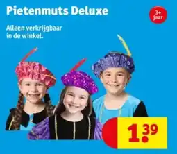 Kruidvat Pietenmuts Deluxe aanbieding