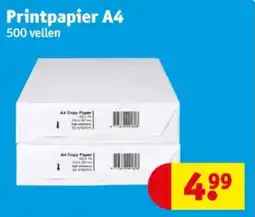 Kruidvat Printpapier A4 aanbieding