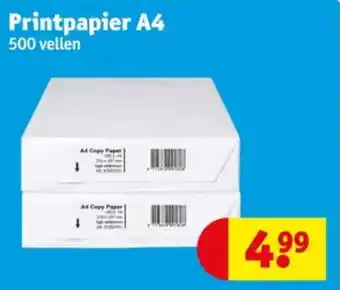 Kruidvat Printpapier A4 aanbieding
