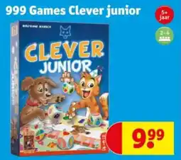 Kruidvat 999 Games Clever junior aanbieding
