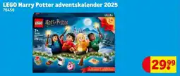 Kruidvat LEGO Harry Potter adventskalender 2025 aanbieding