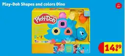 Kruidvat Play doh shapes and colors dino aanbieding