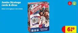 Kruidvat Jumbo stratego cards & dices aanbieding