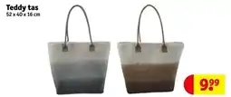 Kruidvat Teddy tas aanbieding