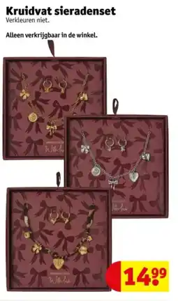 Kruidvat Kruidvat sieradenset aanbieding