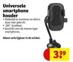 Kruidvat Universele smartphone houder aanbieding