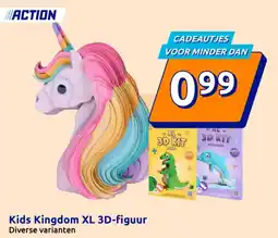 Action Kids Kingdom XL 3D-figuur aanbieding