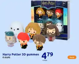 Action Harry Potter 3D gummen aanbieding