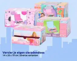 Action Versier je eigen sieradendoos aanbieding