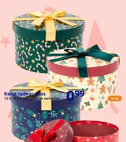 Action Kerst cadeaudoos aanbieding