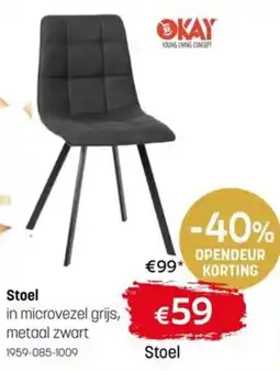 BE-Okay Stoel aanbieding