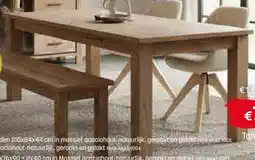 BE-Okay Eettafel aanbieding