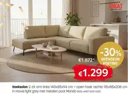 BE-Okay Hoeksalon aanbieding