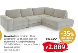 BE-Okay Hoeksalon aanbieding