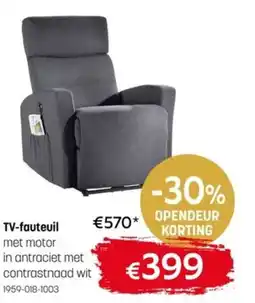 BE-Okay TV-fauteuil aanbieding