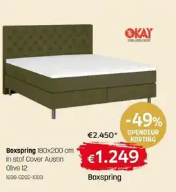 BE-Okay Boxspring aanbieding