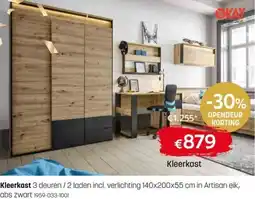 BE-Okay Kleerkast aanbieding