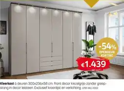 BE-Okay Kleerkast aanbieding