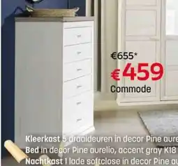 BE-Okay Commode aanbieding
