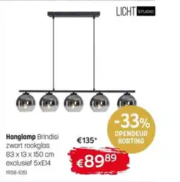 BE-Okay Hanglamp aanbieding