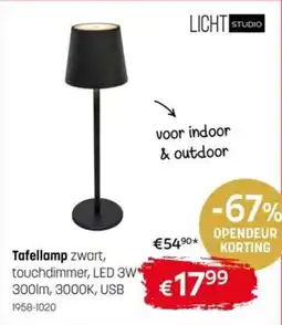 BE-Okay Tafellamp aanbieding