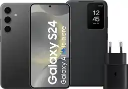 Coolblue Samsung Galaxy S24 256GB Zwart 5G + Accessoirepakket aanbieding