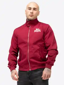 Decathlon LONSDALE Herenjas slim fit CLASSIC aanbieding