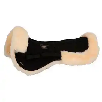 Decathlon Zadelonderlegger voor paarden BR Equitation 3D Spacer aanbieding