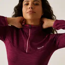 Decathlon Fleece Dames Yonder Ii Voor Hiking aanbieding
