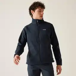 Decathlon Fleece Heren Wandelen Hedman Ii aanbieding