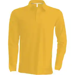 Decathlon Polo met lange mouwen Kariban aanbieding