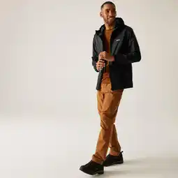 Decathlon Pack It Jacket III waterdichte shelljas voor heren aanbieding