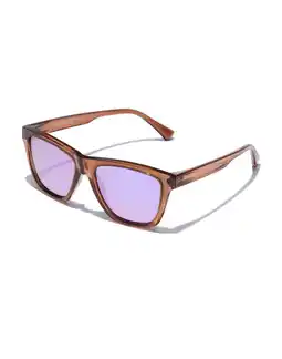 Decathlon HAWKERS - Zonnebril voor Mannen en Vrouwen ONE LS RAW - POLARIZED BROWN PURPLE aanbieding
