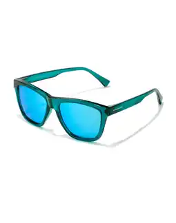 Decathlon HAWKERS - Zonnebril voor Heren en Dames - ONE LS RAW - TEAL CLEAR BLUE aanbieding