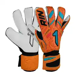 Decathlon Keepershandschoen Kinderen Rinat Egotiko Vengador Prime Oranje/wit aanbieding