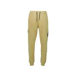 Decathlon Katoenen joggingbroek Peak Mountain French Terry aanbieding