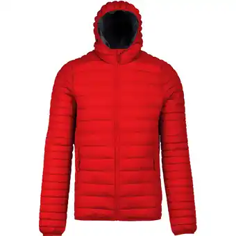 Decathlon Donsjack voor kinderen Kariban Légère Capuche aanbieding