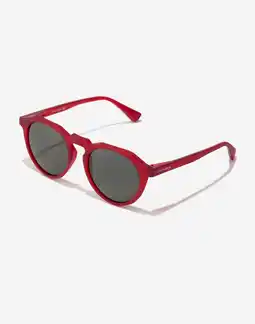 Decathlon HAWKERS - Zonnebril voor Heren en Dames - WARWICK RAW - CHERRY RED DARK aanbieding