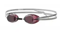 Decathlon Speedo Zweedse spiegelbril - rook / zilver aanbieding