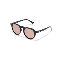 Decathlon HAWKERS - Zonnebril voor mannen en vrouwen Black Rose Gold - Warwick Raw aanbieding