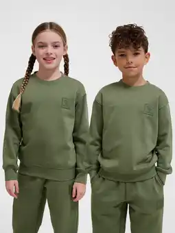 Decathlon Instap Sweatshirt Hmlclean Uniseks Kinderen HUMMEL aanbieding