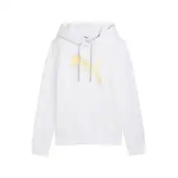 Decathlon Dames Hoodie Puma Ess Metallic Fl aanbieding