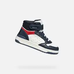 Decathlon Sneakers Geox Model J Washiba Kleur Wit aanbieding