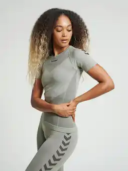 Decathlon Instap T-Shirt Hummel First Dames HUMMEL aanbieding