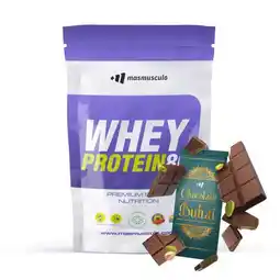 Decathlon Whey Protein80 - 1 kg chocolade Dubai MM Supplements aanbieding
