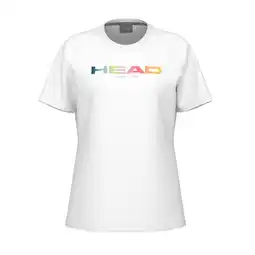 Decathlon Dames-T-shirt Head Rainbow aanbieding