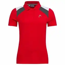 Decathlon Damespolo Head Club 22 Tech aanbieding