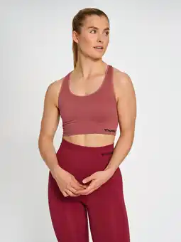 Decathlon Instap Top Hmltif Training Dames HUMMEL aanbieding