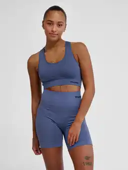 Decathlon Instap Top Hmltif Training Dames HUMMEL aanbieding