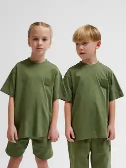 Decathlon Instap T-Shirt Hmlclean Uniseks Kinderen HUMMEL aanbieding